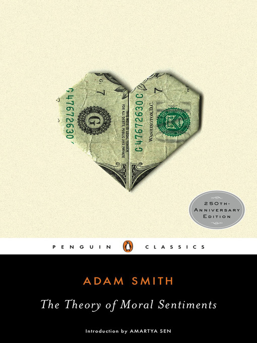 Title details for The Theory of Moral Sentiments by Adam Smith - Available